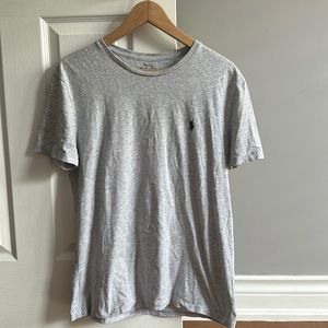 polo ralph lauren grey classic tee